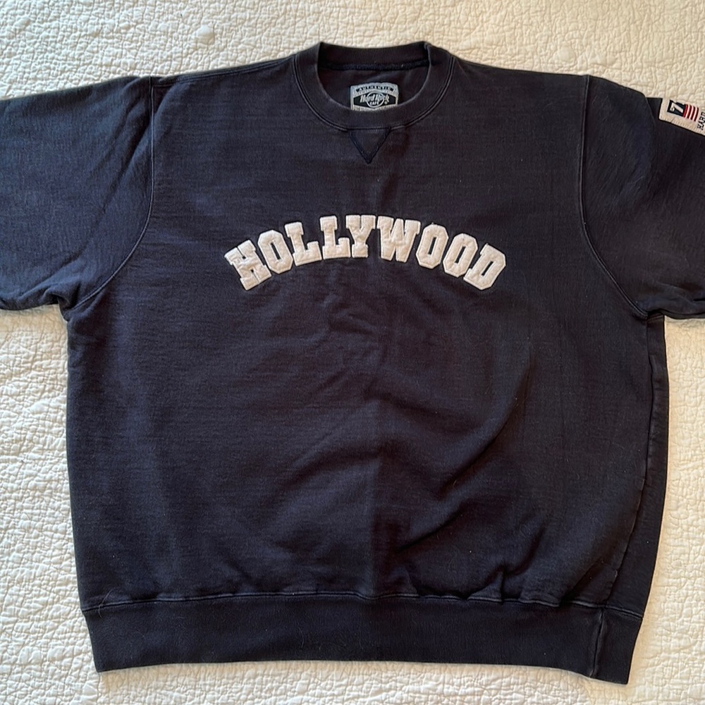 Hard Rock Cafe, sweatshirt, heavyweight